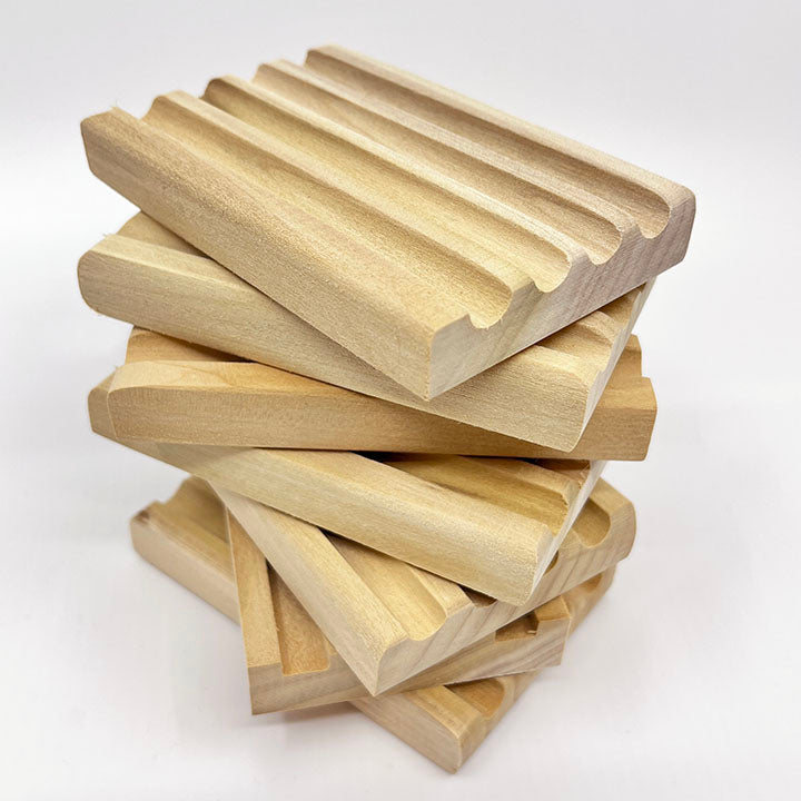 Pine Slatted Soap Dish