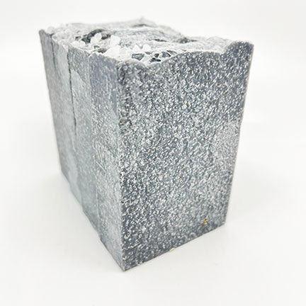 Charcoal & Nettle Salt Bar - A Pinch of Salt Soap