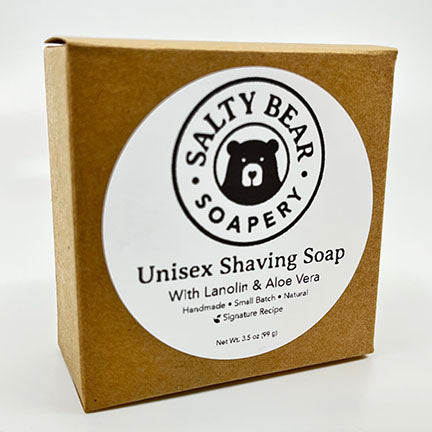Unisex Shaving Soap