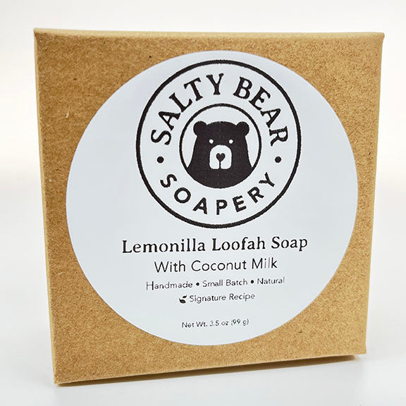 Lemonilla Loofah Soap
