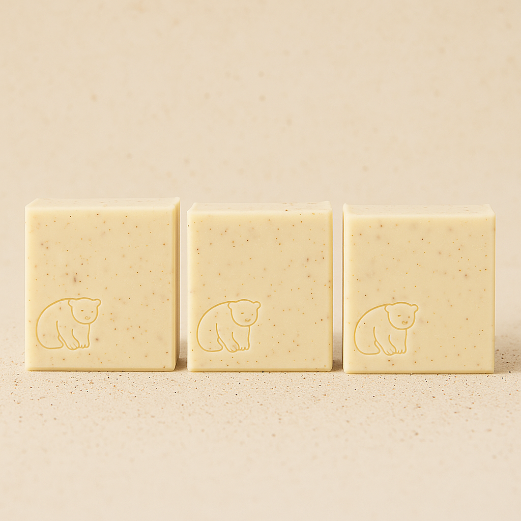 Vanilla Custard Soap — (Unscented)