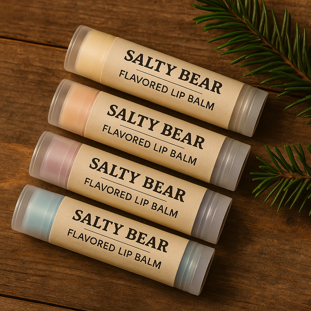 Flavored Lip Balm