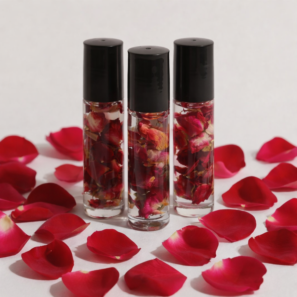 🌹 Classic Rose Roll On Perfume - All Natural