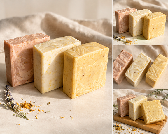 Spring Garden Soaps