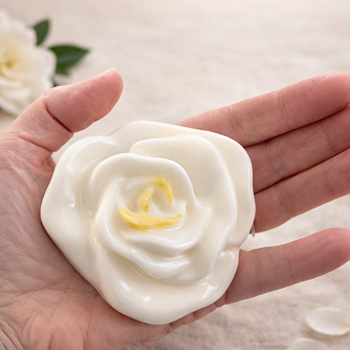 Gardenia Flower Soap