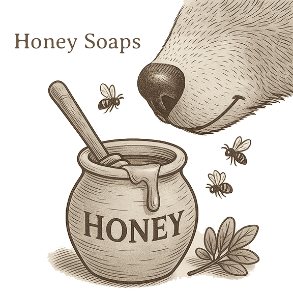 🍯 Honey Soaps