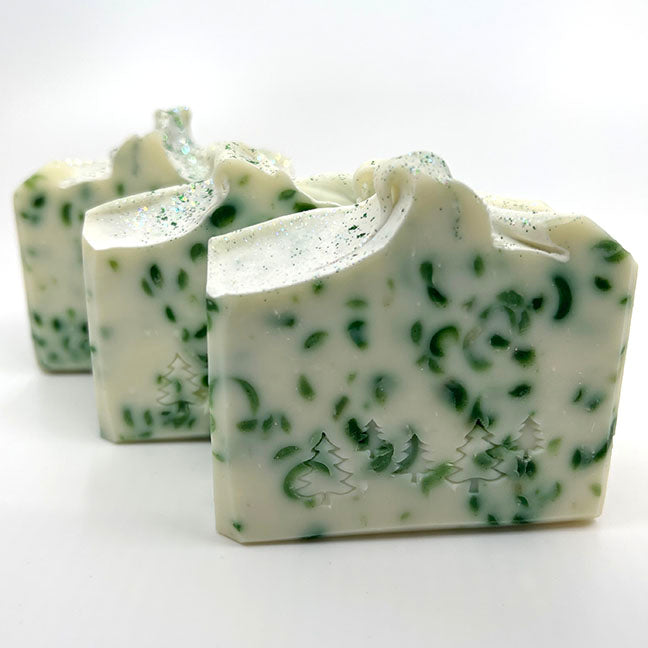 ❄️ Snowfall Forest Soap