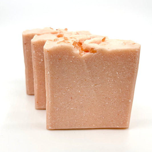 Calamine & Himalayan Salt Soap with Aloe & Coconut Milk