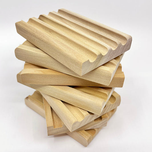 Pine Slatted Soap Dish