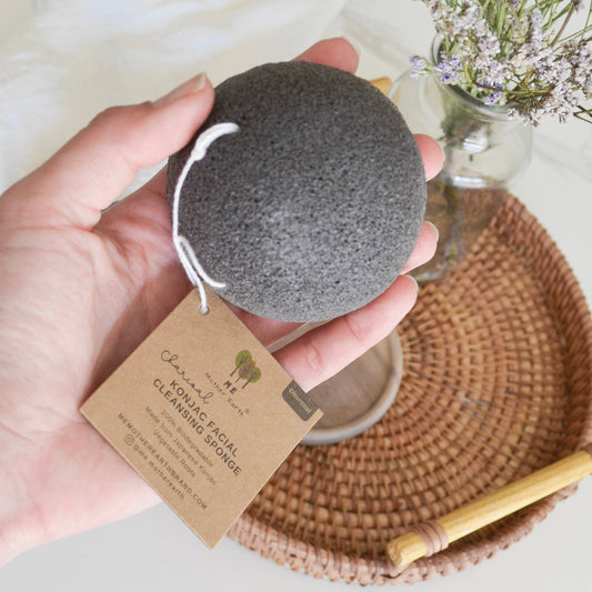 Konjac Sponge Biodegradable  | Zero Waste | Vegan Skincare