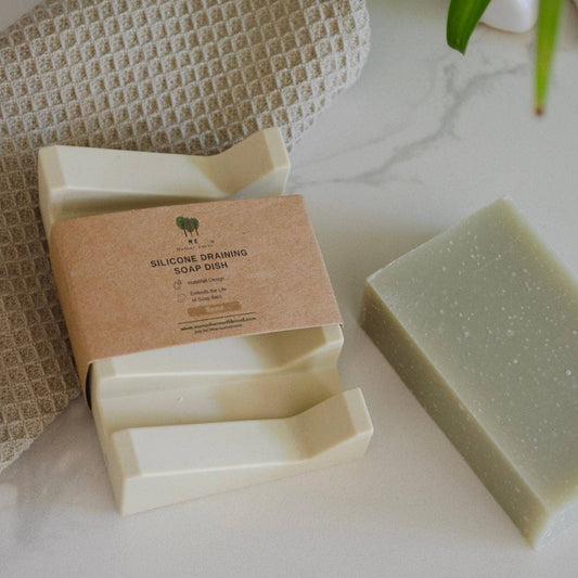 Silicone Draining Soap Dish