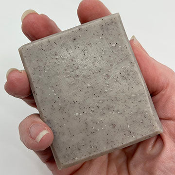 -Stonewashed- Lime & Lavender Bar with Coconut Milk