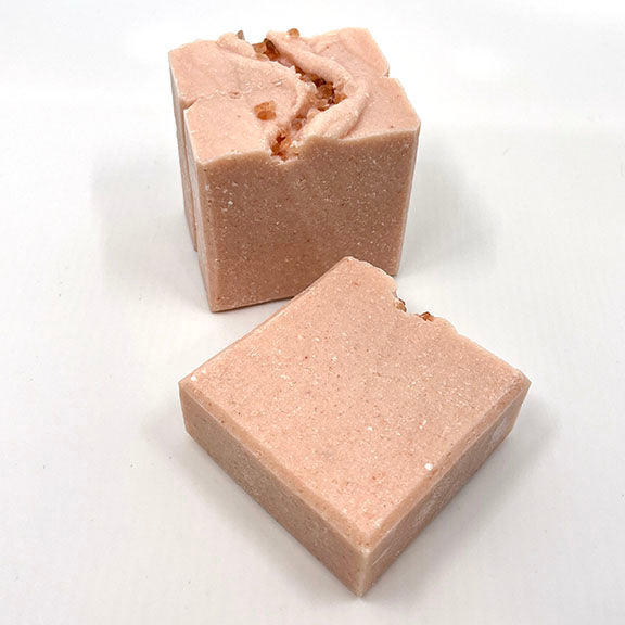 Calamine & Himalayan Salt Soap with Aloe & Coconut Milk