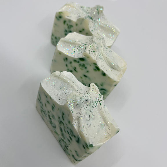 ❄️ Snowfall Forest Soap