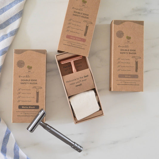 Reusable Double Edge Safety Razor
