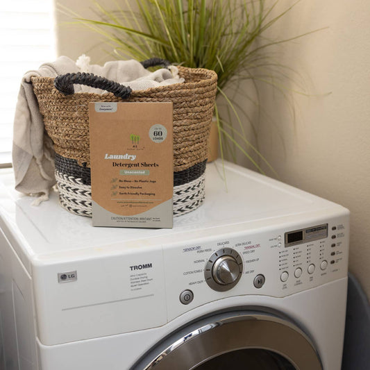 Laundry Detergent Sheets: 60 Loads - Unscented