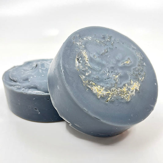 Charcoal Loofah Soap