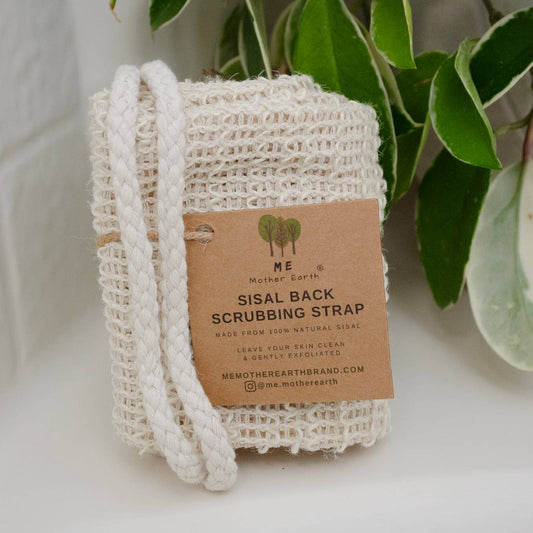 Sisal Back Scrubbing Strap | Sustainable Materials