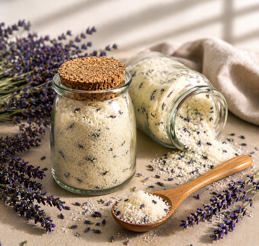 Lavender & Buttermilk Bath Salts