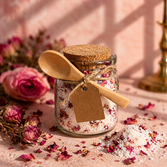 Rose Milk Fizzing Bath Soak