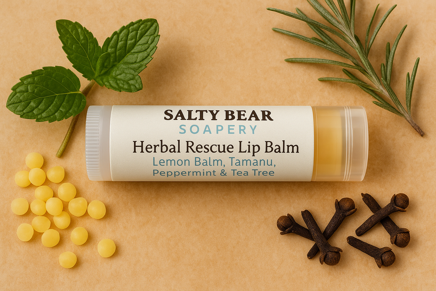 Herbal Rescue Lip Balm