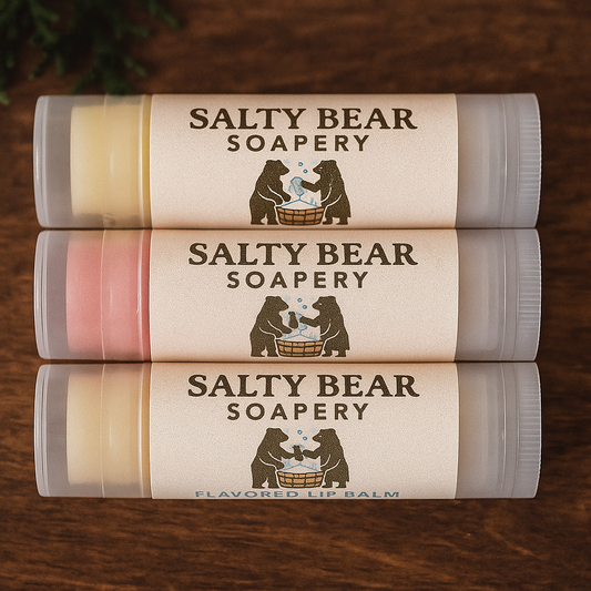 Flavored Lip Balm