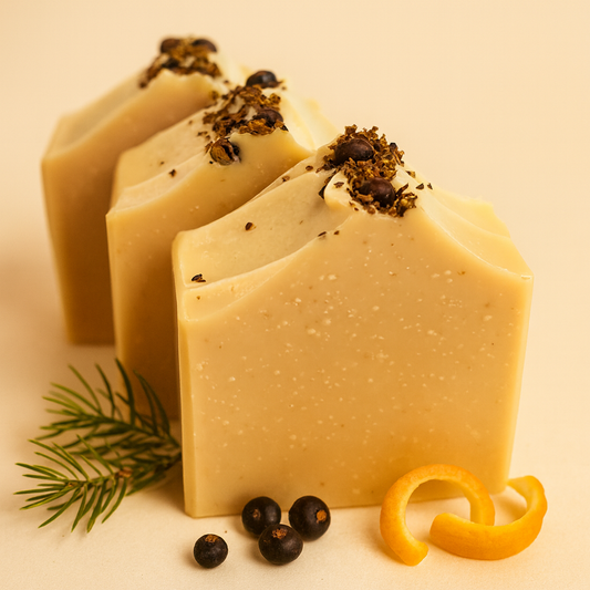 Wild Juniper & Orange Soap