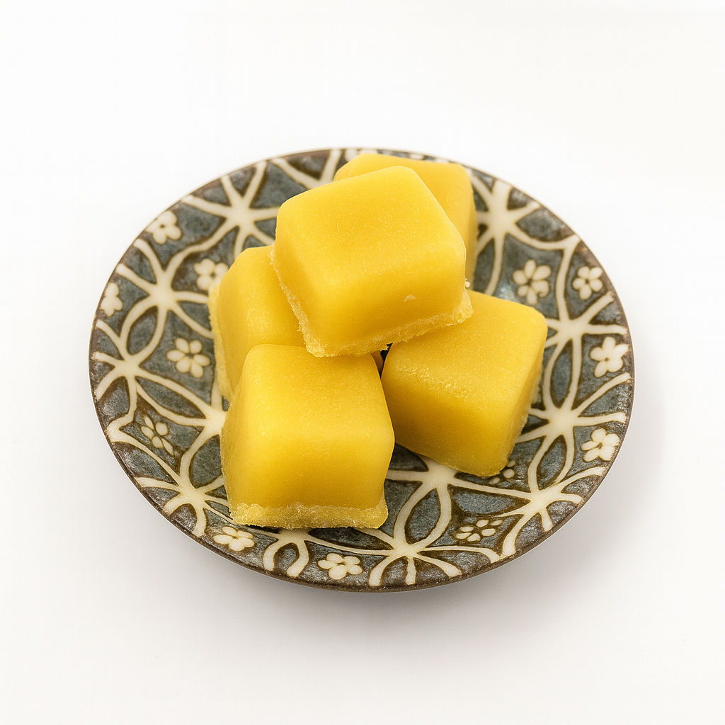 🍯 Honey • Calendula • Orange: Natural Sugar Scrub Cubes