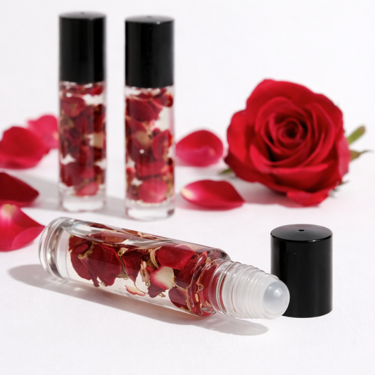🌹 Classic Rose Roll On Perfume - All Natural
