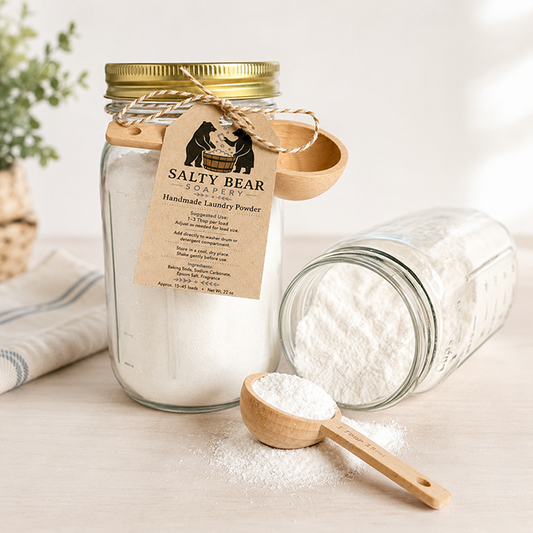 Handmade Laundry Detergent