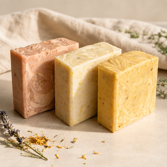 Spring Garden Soaps