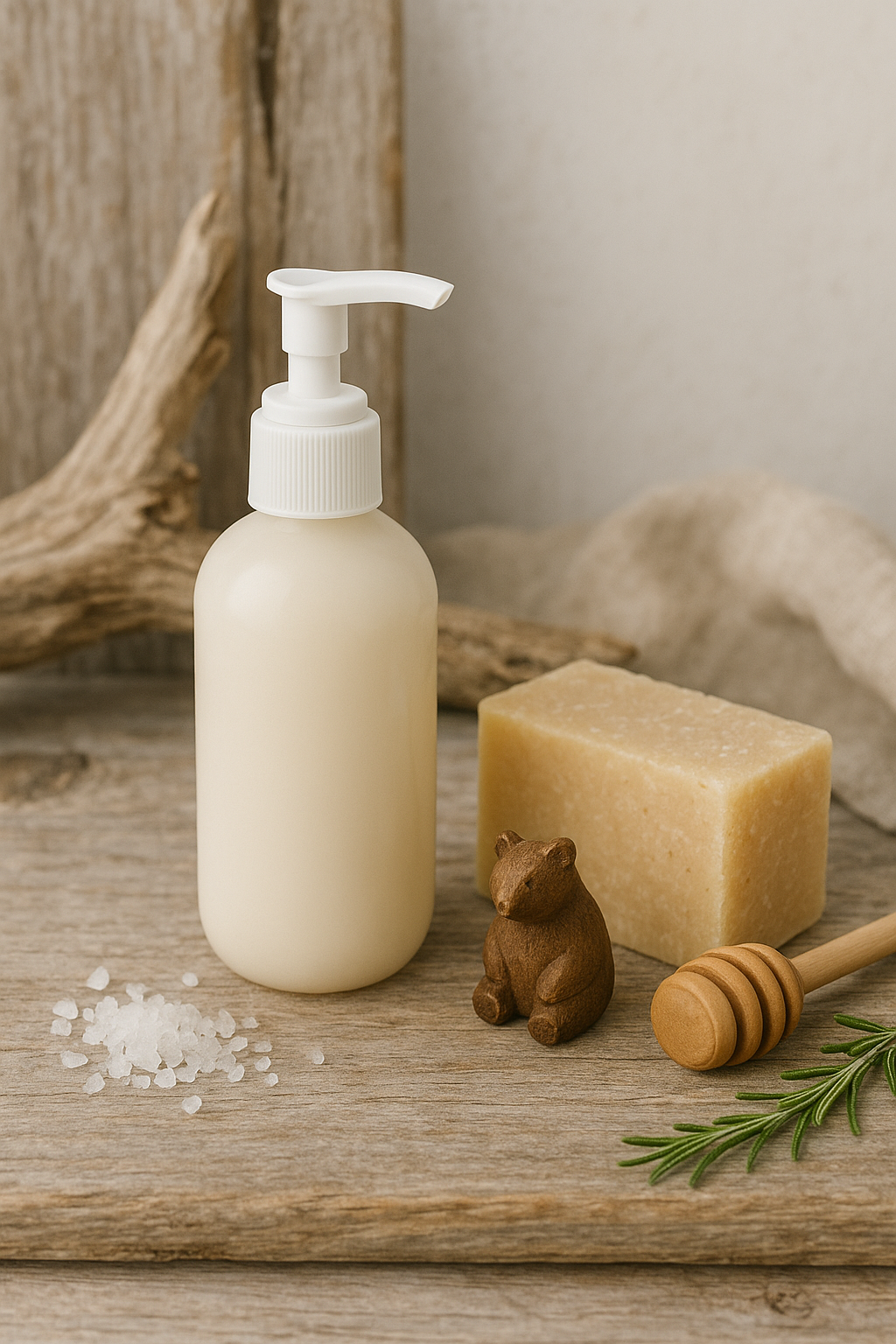 🍁 🪵 ☕ Seasonal Lotion: Fall Edition – Sweater Weather