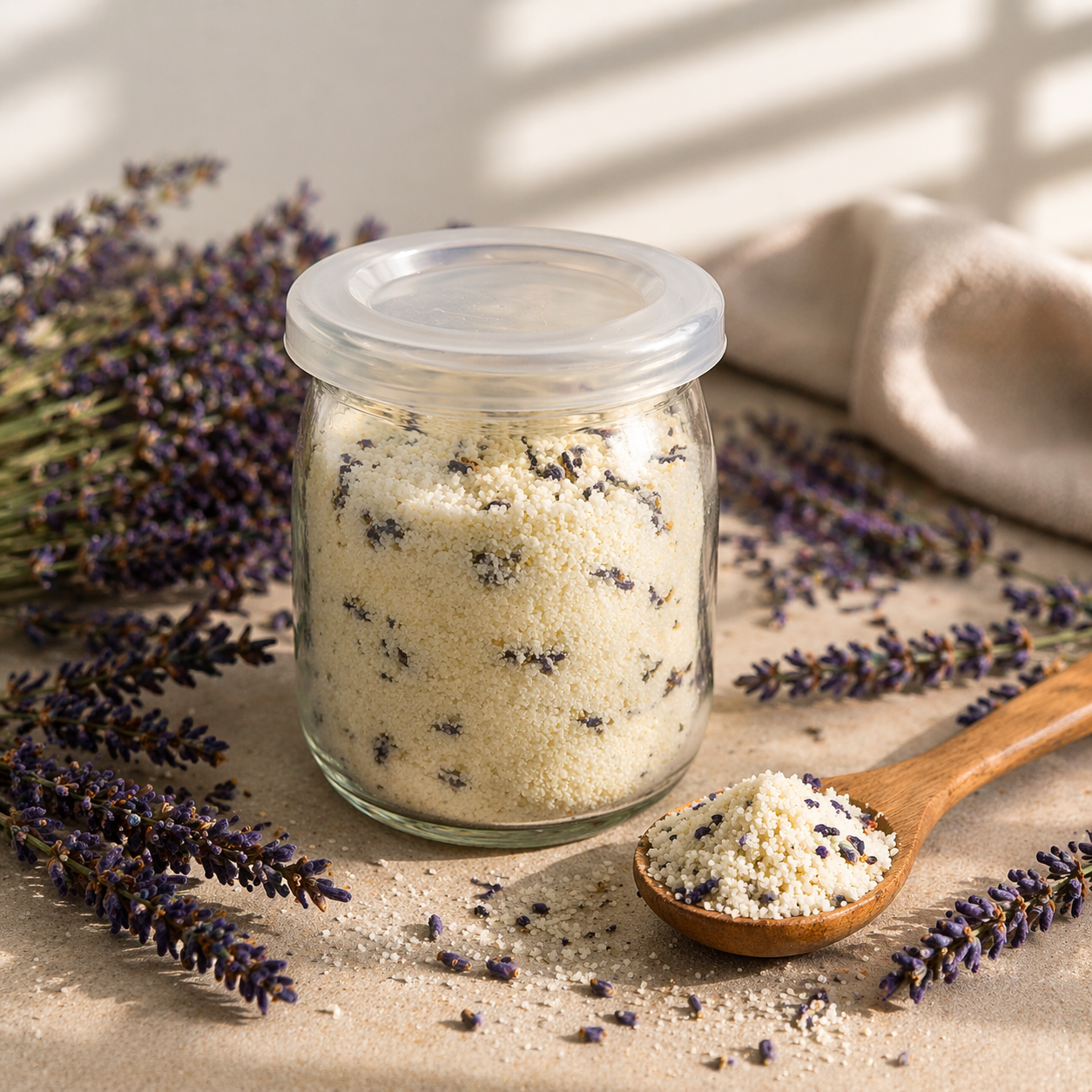Lavender & Buttermilk Bath Salts