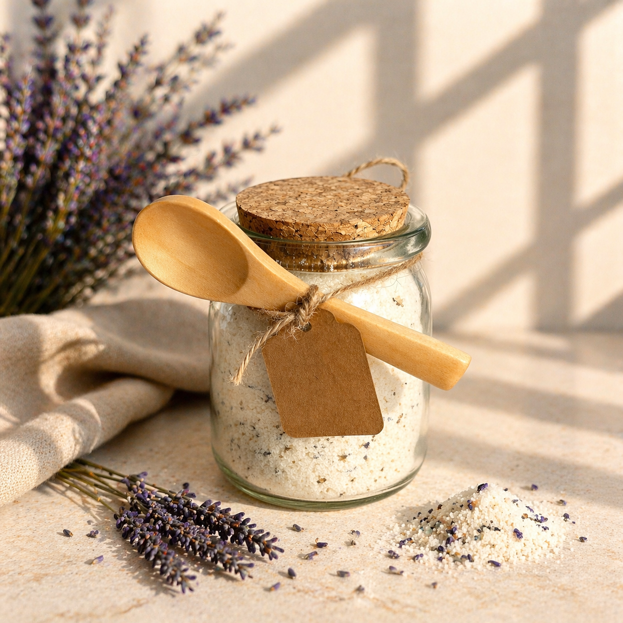 Lavender & Buttermilk Bath Salts