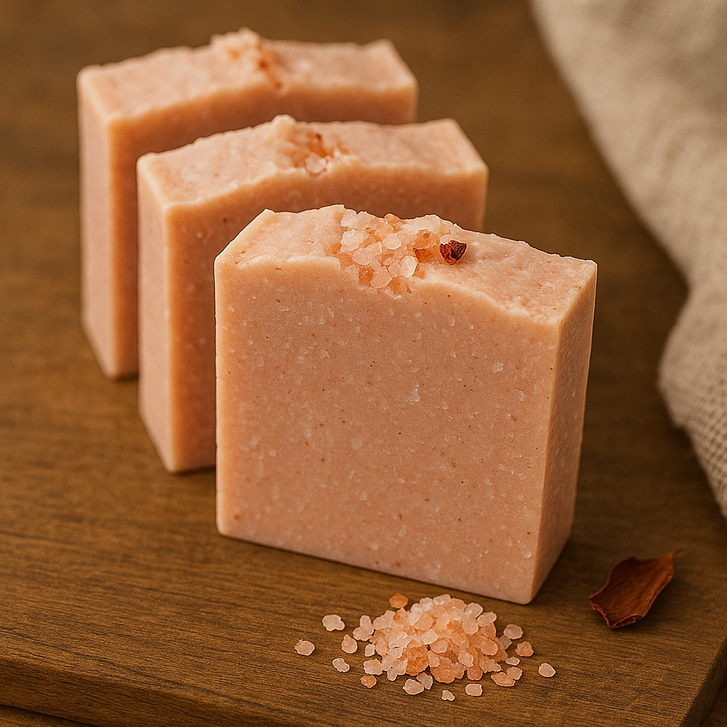 Calamine & Himalayan Salt Soap with Aloe & Coconut Milk