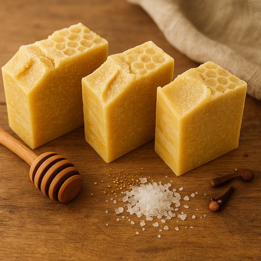 Salt & Honey Bar: Orange Spice