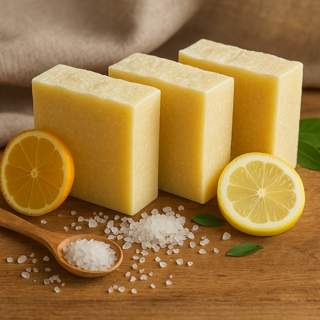 Citrus Sea Salt Bar 🍊