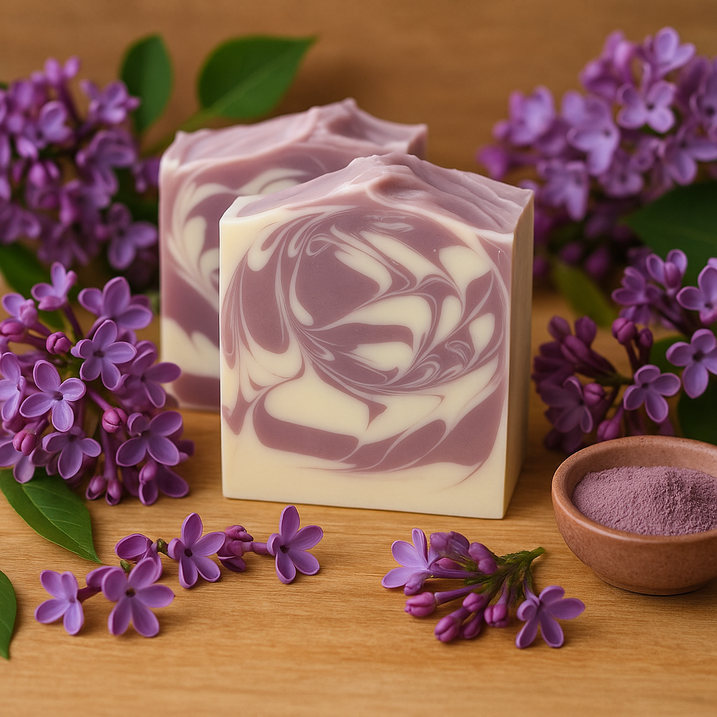 Dreaming of Spring – Lilac Soap