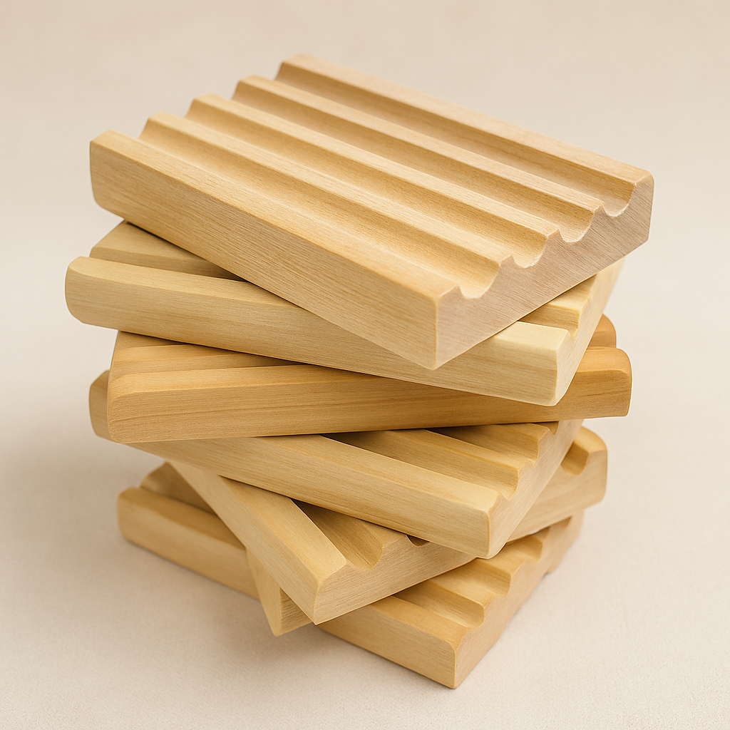 Pine Slatted Soap Dish