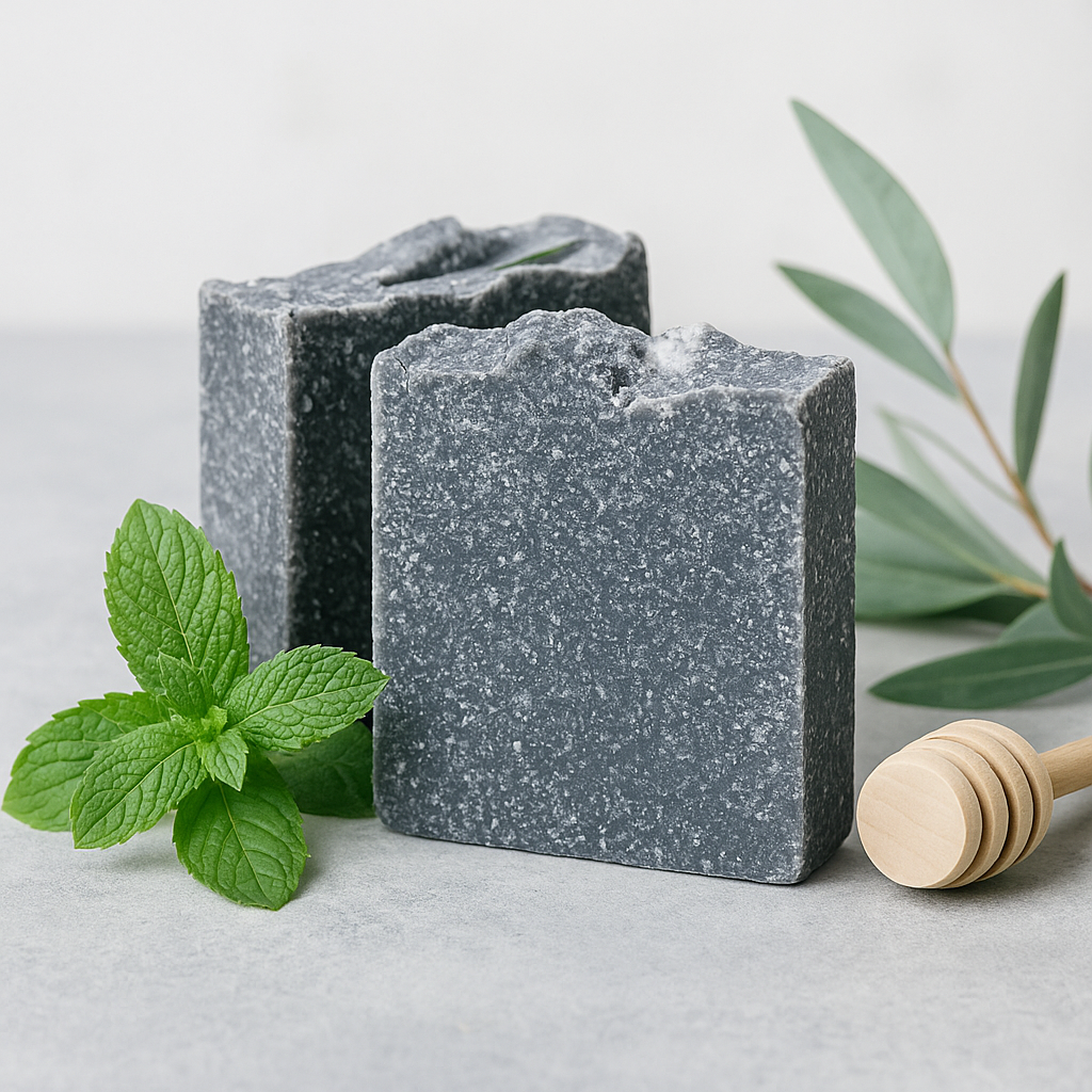 Sea Salt & Charcoal with Aloe Vera Bar