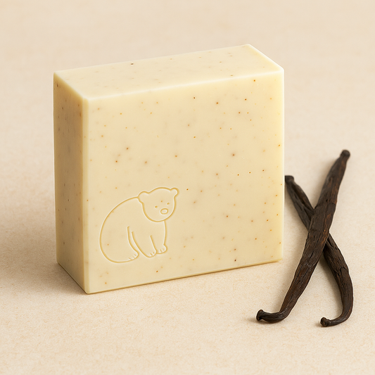 Vanilla Custard Soap — (Unscented)