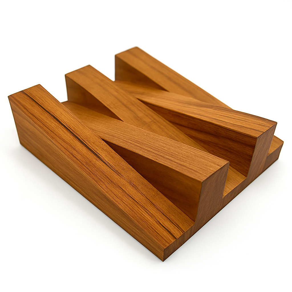 Handcrafted Premium Hardwood Soap Dishes
