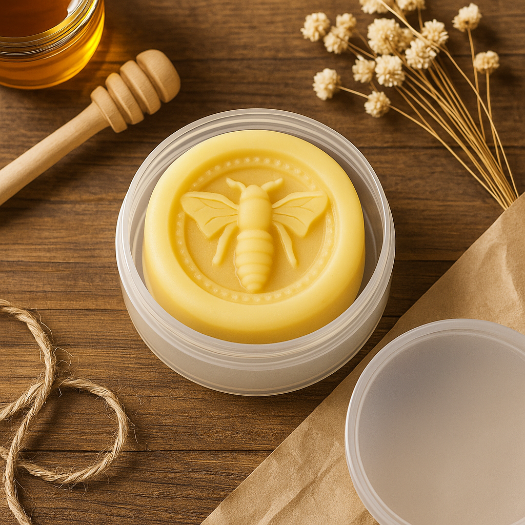 🐝 Oat & Shea Lotion Bar