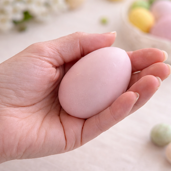 Spring Bunny & Egg Soaps (Glycerin Soap)