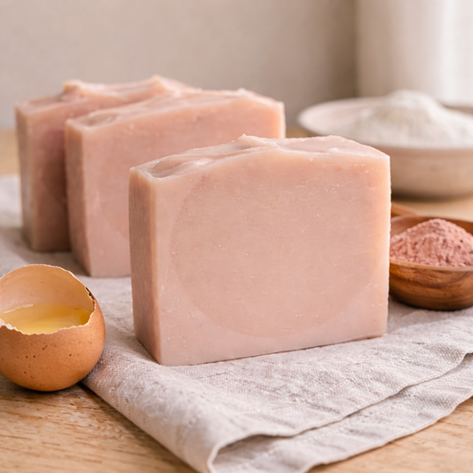 Äggvitetvål (Swedish Egg White Soap)