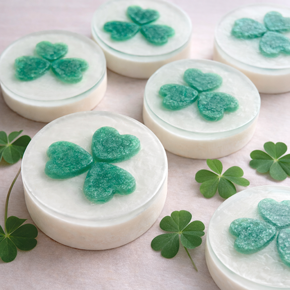 Lucky Shamrock Soap 🍀