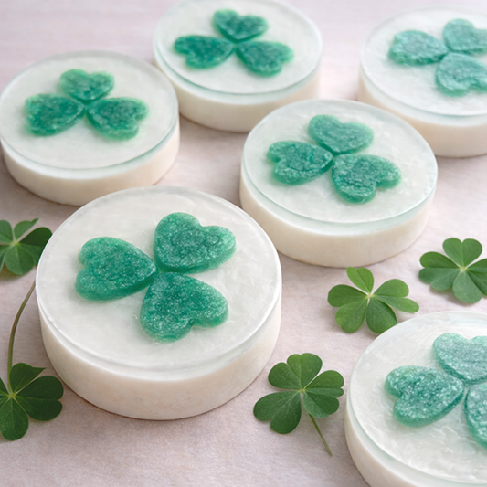 Lucky Shamrock Soap 🍀