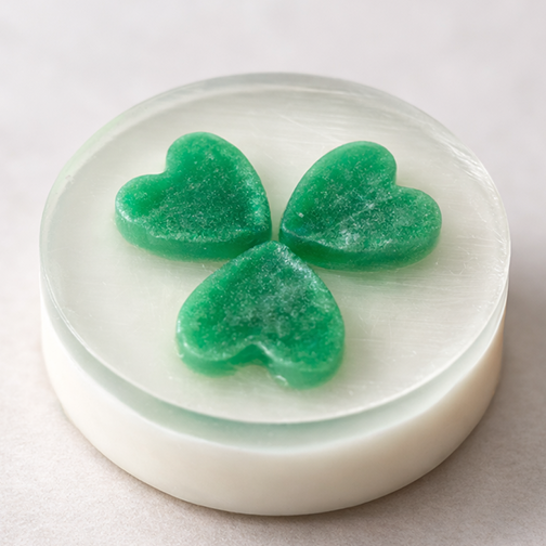 Lucky Shamrock Soap 🍀